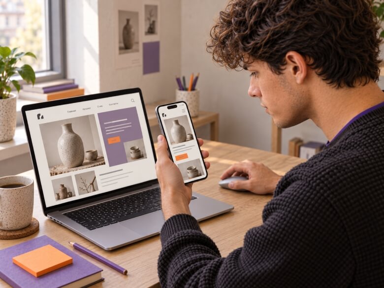 UX-дизайн: создание удобного интерфейса